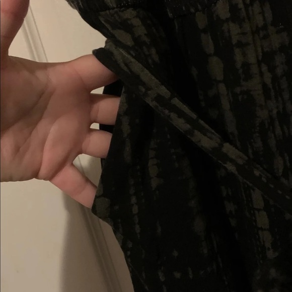 Torrid Olive and Black Tie Dye Jumpsuit - Picture 4 of 5